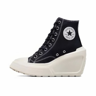 Luxe Converse 耐磨舒适厚底鞋 Chuck Wedge A06478C 匡威