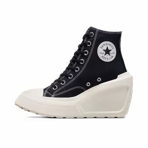 Converse/匡威 Chuck 70 De Luxe Wedge 耐磨舒适厚底鞋A06478C