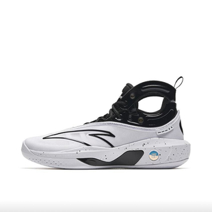 安踏 KT8 汤普森 氮科技稳定支撑 耐磨防滑碳板篮球鞋112331101-1