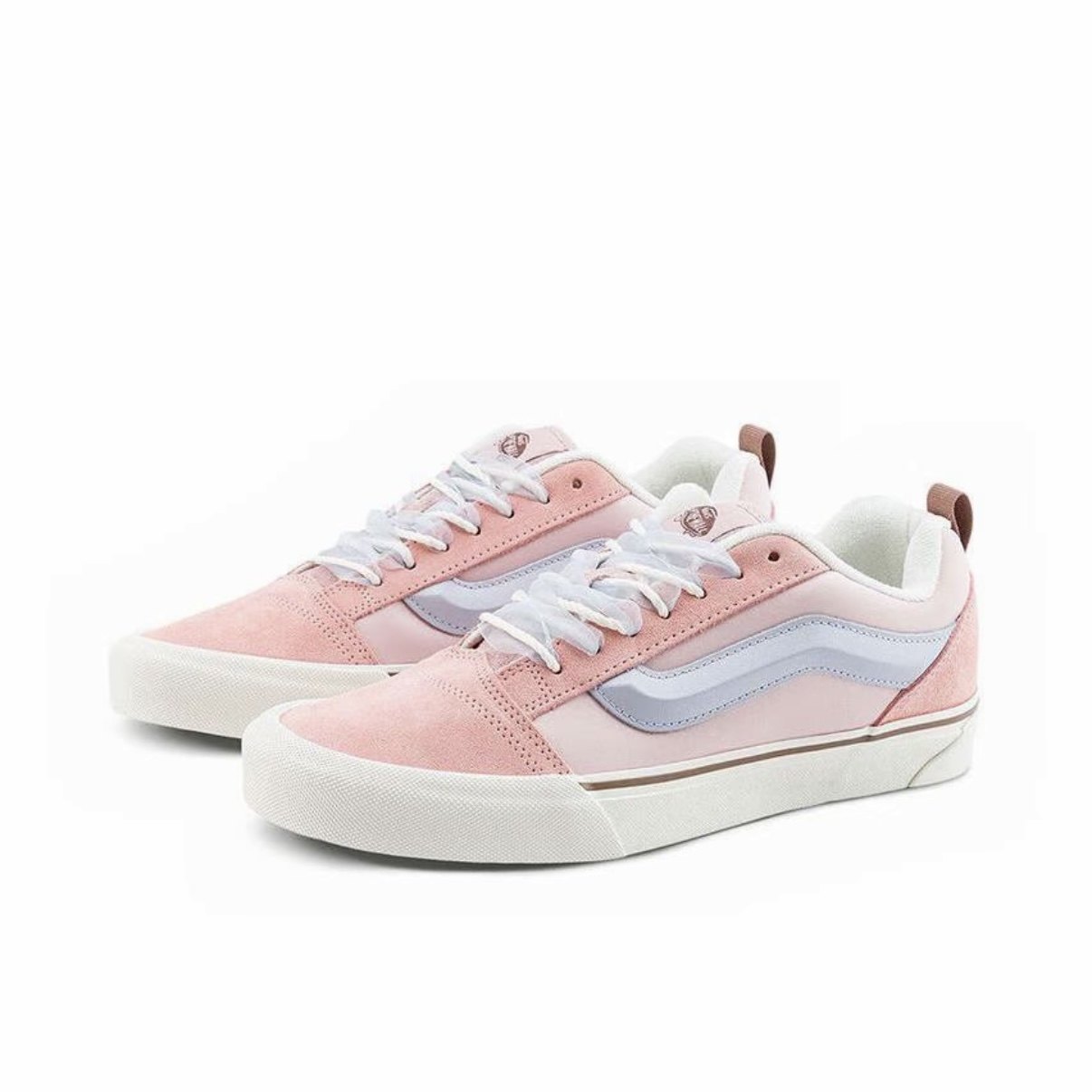 Vans Knu Skool 低帮 板鞋 男女同款 橙粉紫色VN000D75F94黄,运动鞋new,板鞋,淘宝优惠券,粉丝福利购,淘宝优惠卷