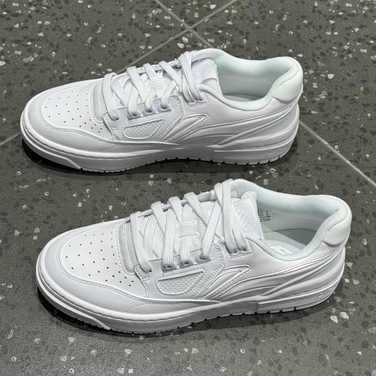 李宁 新秀Rookie 2 舒适回弹 防滑耐磨 软弹 透气板鞋ABCV007-2