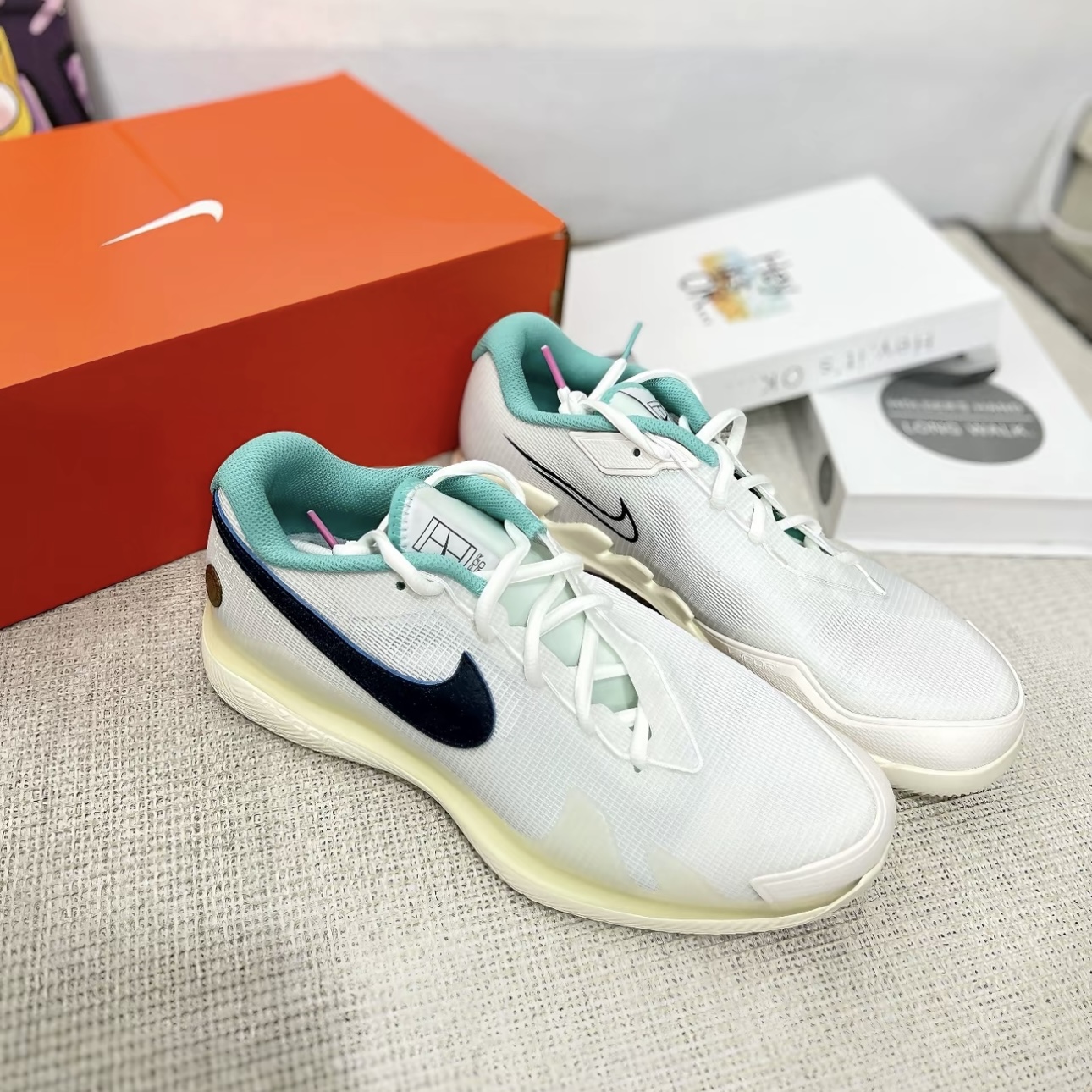 Nike Air Zoom Vapor Pro防滑耐磨 减震透气舒适网球鞋HM3705-141
