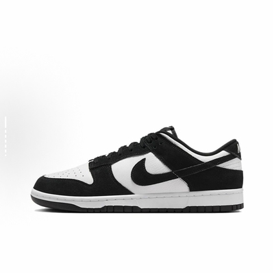 Nike DunkLow Retro SE “Suede Panda” 板鞋 FQ8249-100黄
