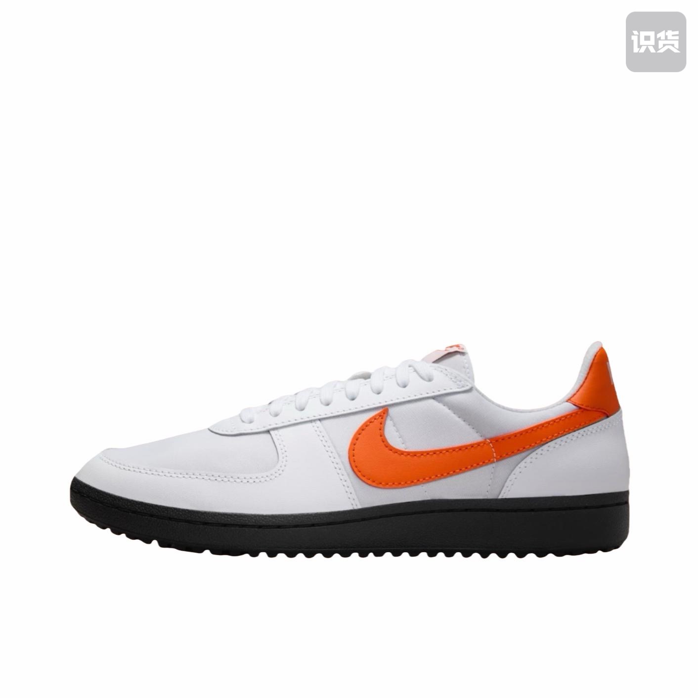 Nike Field General '82 “Orange Blaze” 低帮白橙FQ8762-101黄