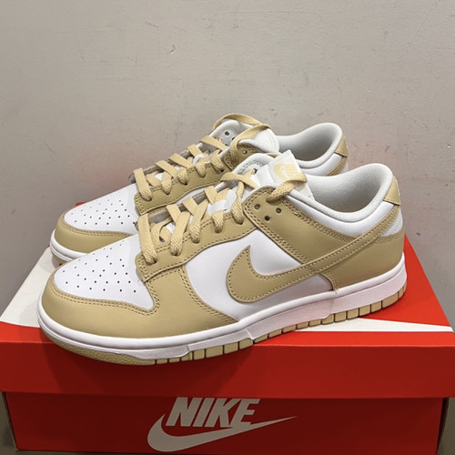 Nike Dunk 防滑耐磨 复古 运动 轻便 板鞋DV0833-100吴