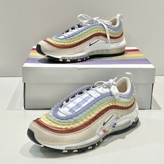 Nike Air Max 97 气垫减震全掌舒适透气防滑耐磨跑鞋FD8637-600