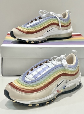 Nike Air Max 97 气垫减震全掌舒适透气防滑耐磨跑鞋FD8637-600