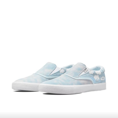 Nike SB ZoomVeronaSlip防滑耐磨舒适轻便 帆布鞋DN4542-400黄