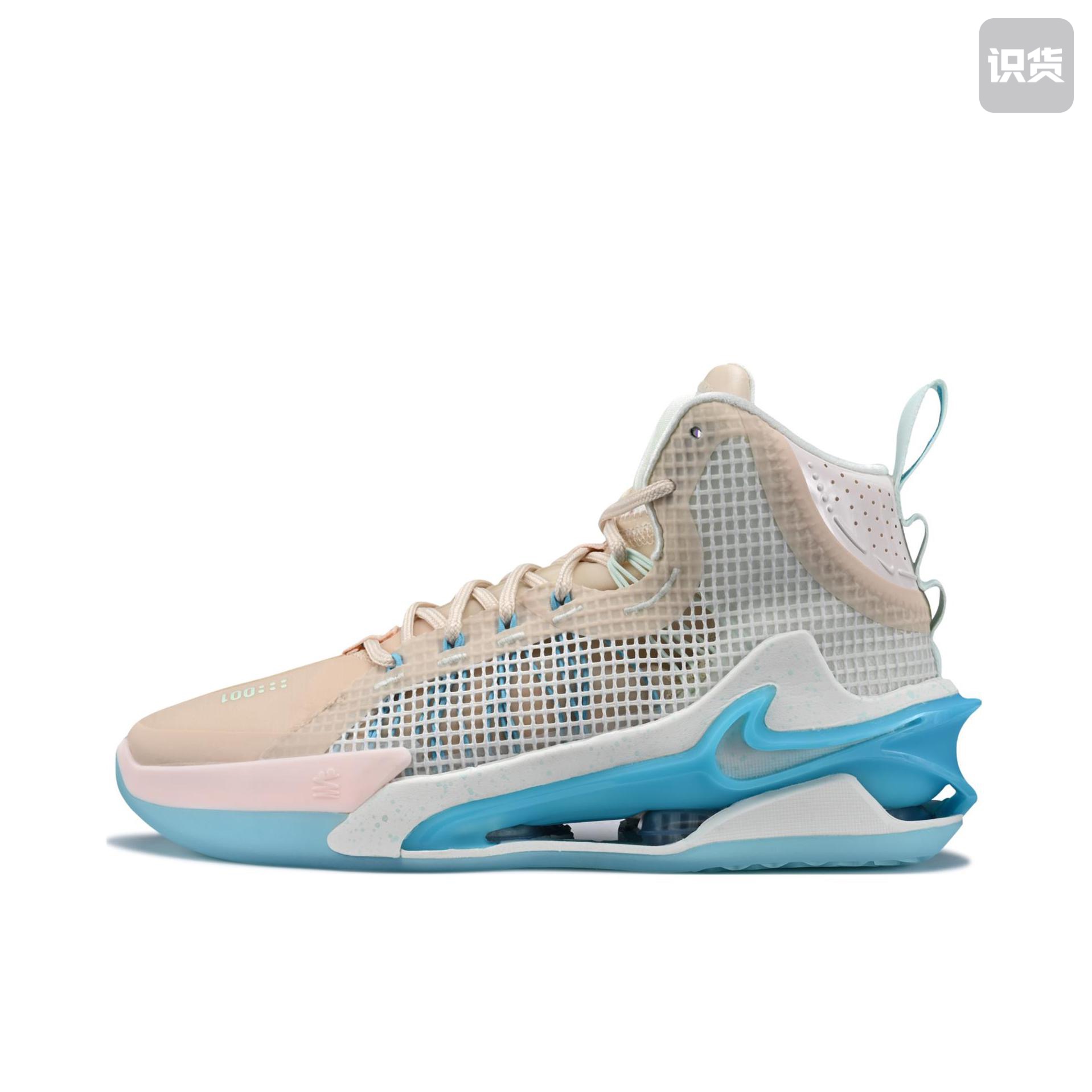 Nike Air Zoom G.T. Jump 稳定支撑 缓震回弹篮球鞋DC9039-200熊