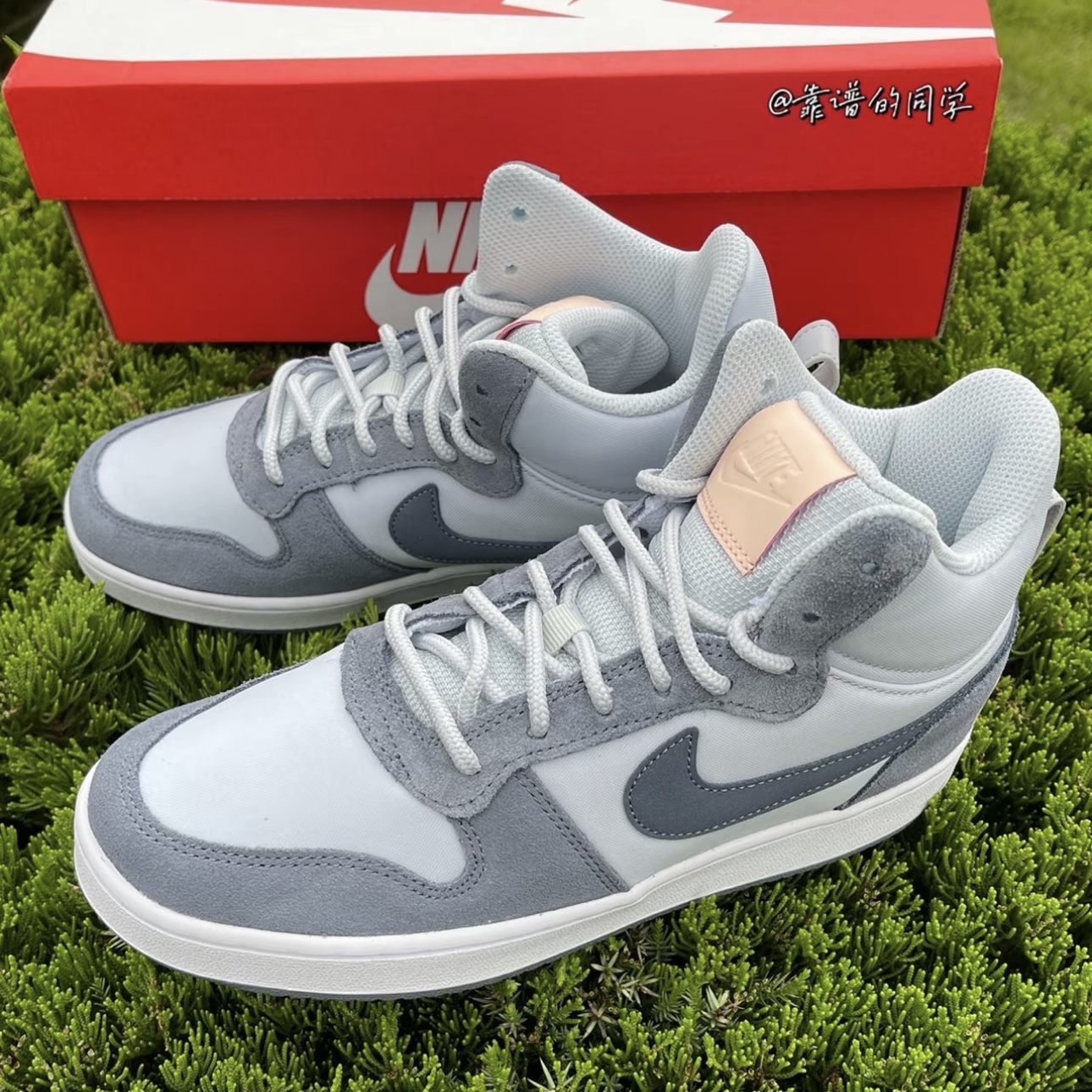 Nike Court Borough舒适透气 防滑耐磨 运动休闲鞋844907-005