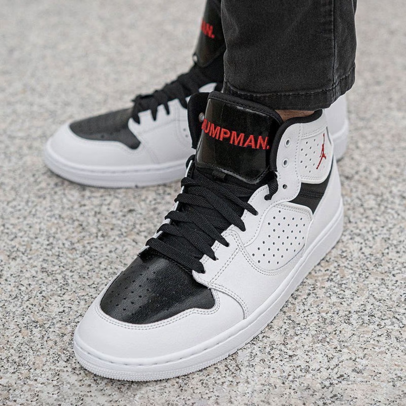 Jordan Access 实战训练 防滑耐磨 舒适百搭 复古 板鞋AR3762-101