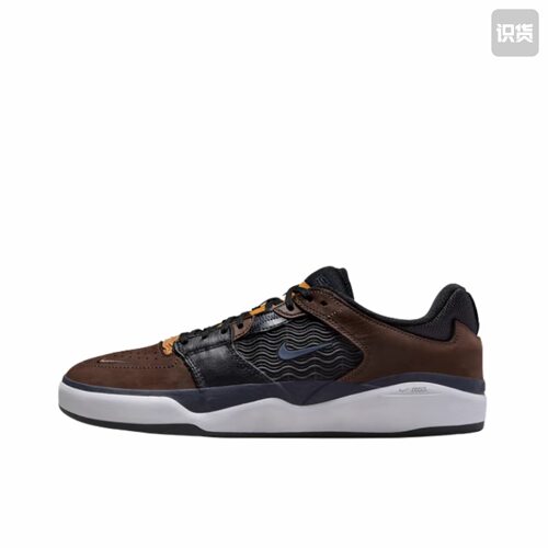 Nike SB Ishod Wair Premium 低帮 滑板鞋  棕色FD1144-200黄