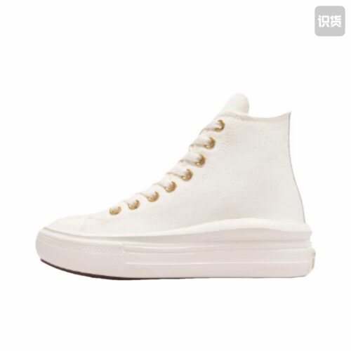 Converse/匡威 Chuck Taylor All Star Move云朵增高板鞋A08384C