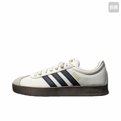adidas VL Court 2.0 百搭轻便复古防滑耐磨板鞋JQ1501