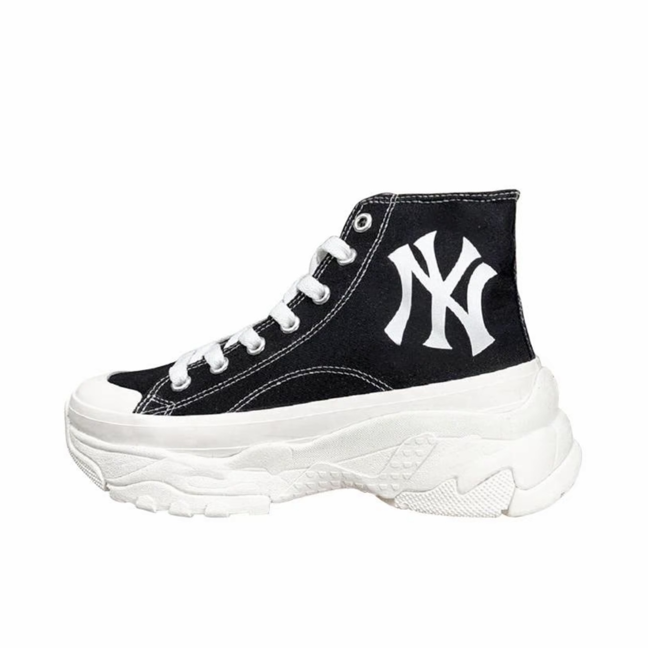 MLB Bigball Chunky防滑耐磨 舒适 休闲运动 帆布鞋32SHU1011-50L