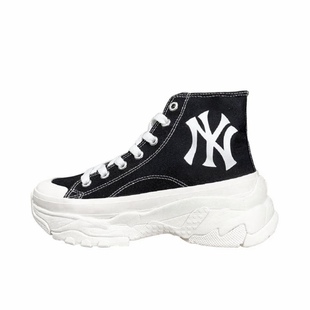 舒适 Chunky防滑耐磨 休闲运动 帆布鞋 50L MLB 32SHU1011 Bigball