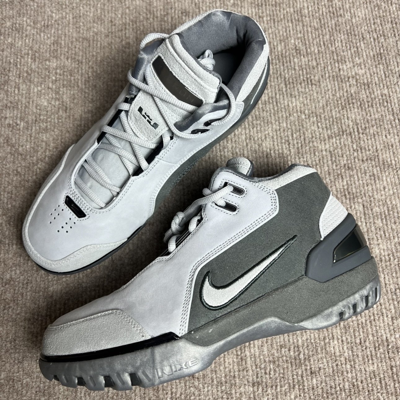 Nike Air Zoom Generation 减震透气 防滑耐磨篮球鞋DR0455-001