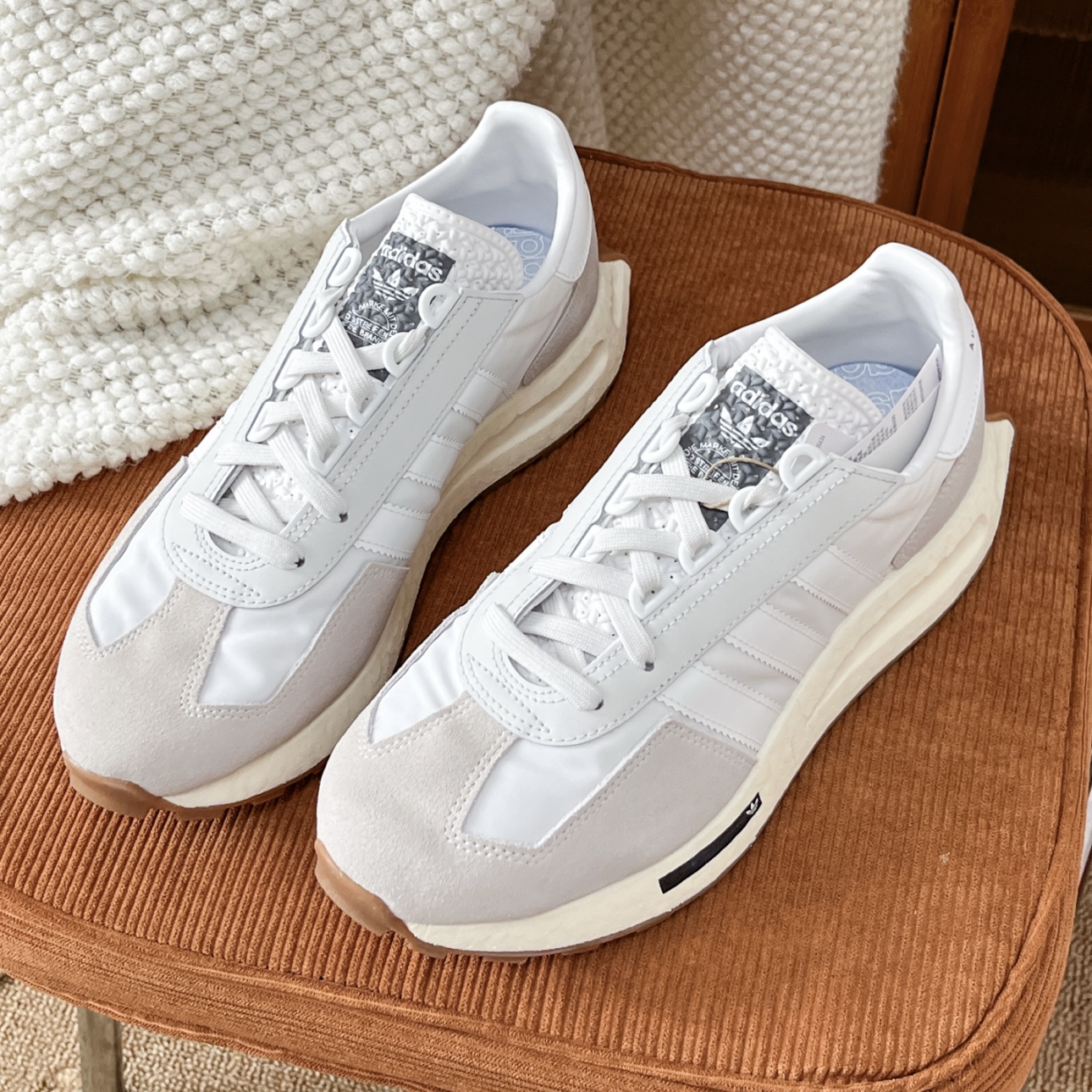 adidas Originals RETROPY E5 跑鞋 缓震透气复古跑鞋H03075