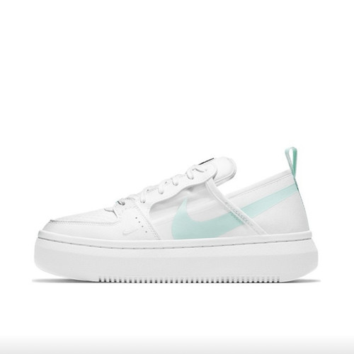耐克Nike Court Vision女子运动休闲鞋厚底增高板鞋CW6536-100黄