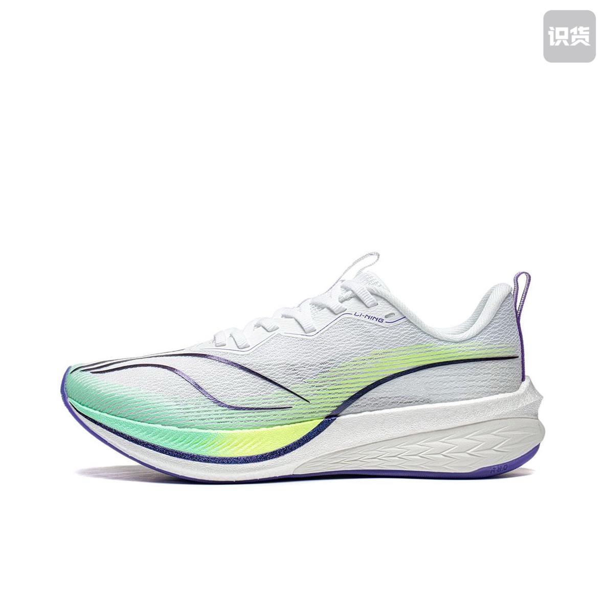 李宁 赤兔6 Pro 舒适回弹稳定支撑网面透气缓震轻跑鞋ARMT014-12