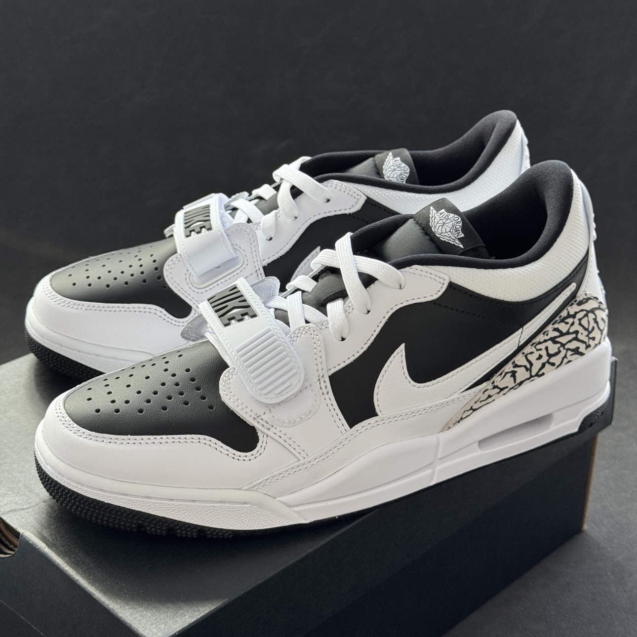 Air Jordan Legacy 312运动休闲鞋 缓震复古板鞋CD7069-111吴