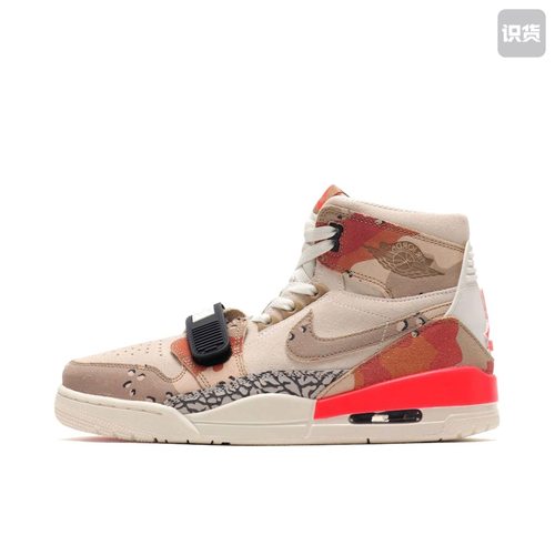 Air Jordan Legacy 312运动休闲鞋 魔术贴缓震合成革AV3922-126