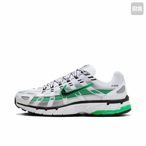 Nike P-6000 CNPT 休闲鞋机能风跑鞋风舒适缓震防滑CD6404-104熊