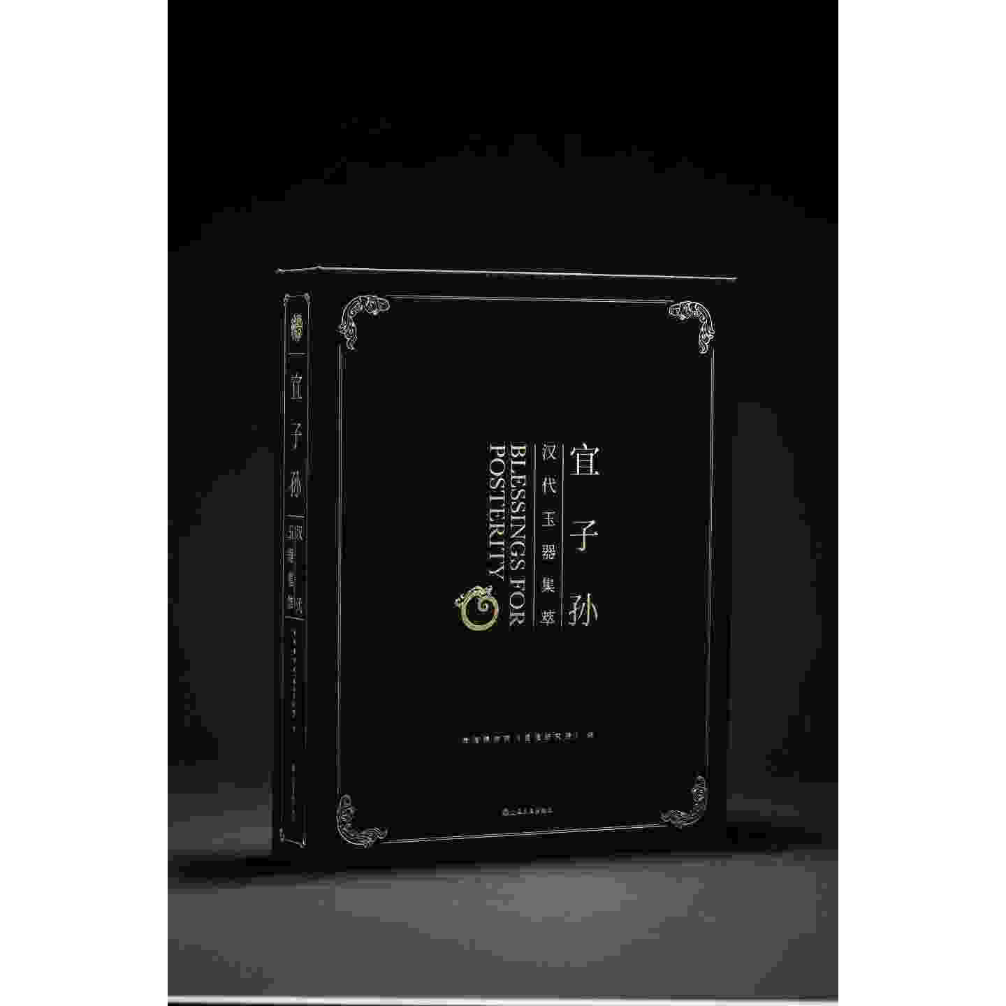 普惠版】宜子孙:汉代玉器集萃收藏鉴赏良渚博物馆文化上海书画出版社