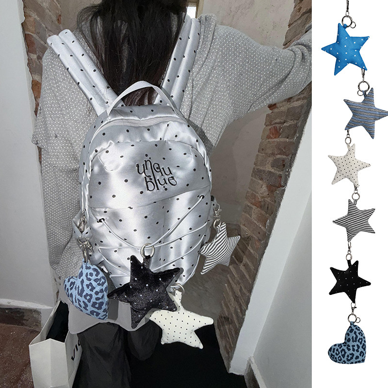 Unique blue韩系挂饰礼物双肩包包手机挂件公仔车钥匙扣玩偶挂件