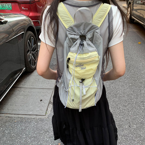 徒步户外搭子轻量化背包