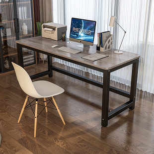 简易书桌家用卧室学习桌学生小课桌简约长方形办公桌子 电脑桌台式