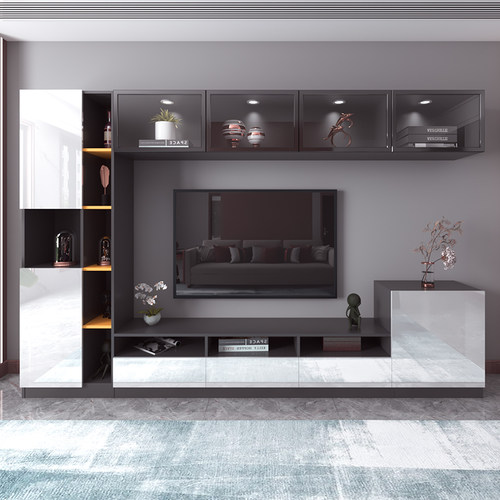 简约电视柜屋力美工厂直销