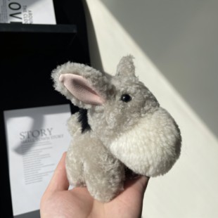 真羊毛趣味可爱丑萌小毛驴公仔迷你包挂件毛绒玩偶钥匙扣礼物