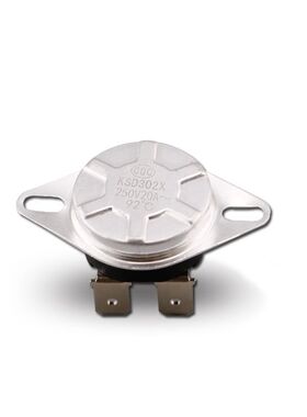 适用电热水器过温保护器温控开关KSD302X250V 20A92度限温器防