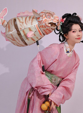 花灯一念材料守高端手持包猫鱼diy灯笼元宵节古风仙手工元宵灯猫