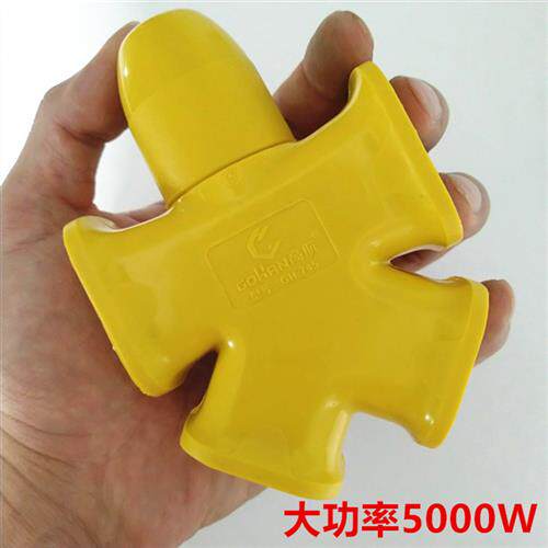 10A16A摔不烂5000W插座空调插排延长线无线工程用防摔大功率地拖