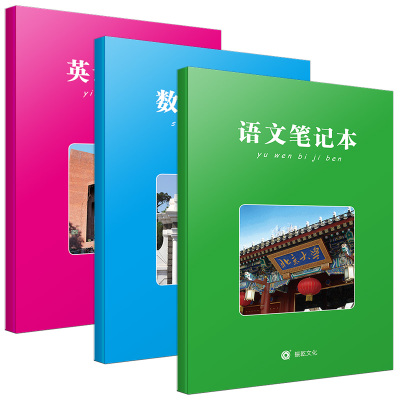 笔记阅读记录卡笔记本专用本小学生语文课外数学笔记本日积月累一年级二年级卡通记事本英语笔记本可爱少女心好词好句摘抄本