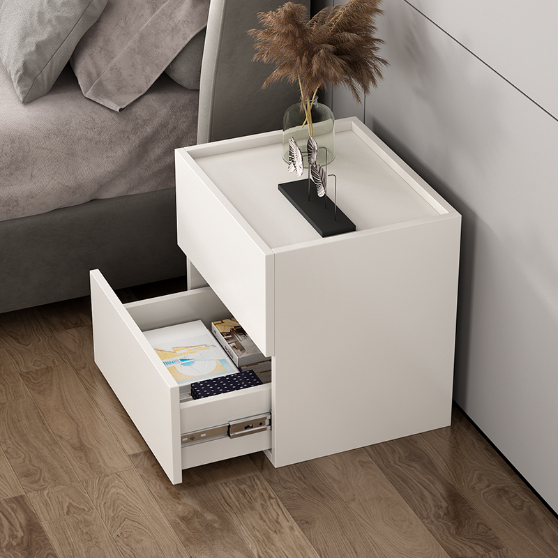 嗨佩小匠床头柜窄边极简小型30cm床边柜mini迷你窄款超窄40公分