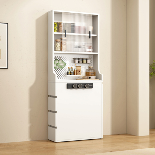 岛台柜单独极窄可移动餐厅餐边柜定制小户型靠墙一体储物柜茶水柜