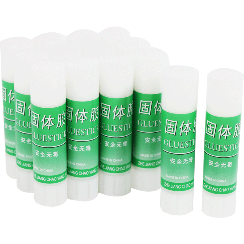 慧洋 固体胶安全无毒胶棒儿童手工固体强力胶高粘度胶水幼儿园学生文具创意制作专用粘纸胶胶棒笔办公用品