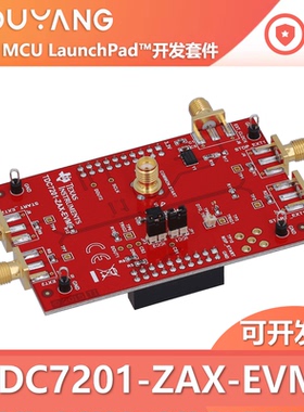 TDC7201-ZAX-EVM 评估板开发板EVAL BOARD FOR TDC7201 原装