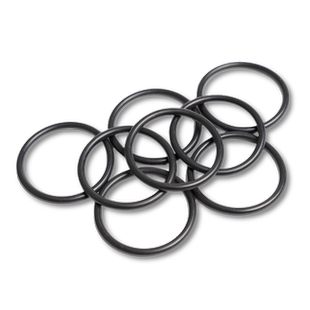 奈派丁晴O型圈线径2.65 密封圈垫圈皮圈垫片橡胶耐磨耐油温密封件