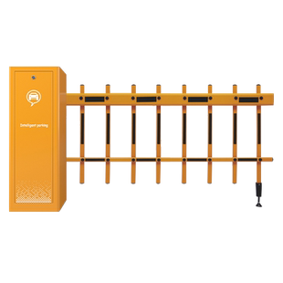 停车场电动升降道闸机门卫遥控直流无刷道闸门曲臂栅栏直杆起落杆