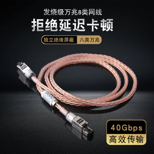 冷冻万兆网线万兆网线美国声弦