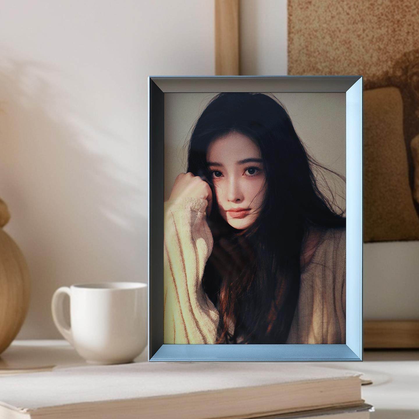 亲子8定制情侣相框支架照艺术照寸做铝合金相框小来摆台照片毕业,家居饰品,相框/画框,淘宝优惠券,粉丝福利购,淘宝优惠卷