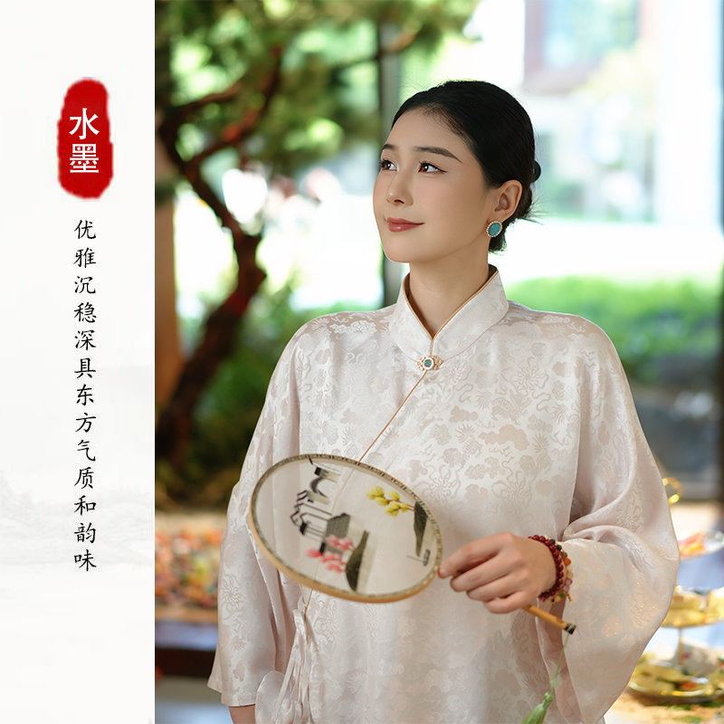 世家工坊明宋风制式改良外套