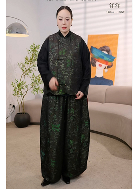 【言选好物】原创中国风设计师女装品牌HS90760