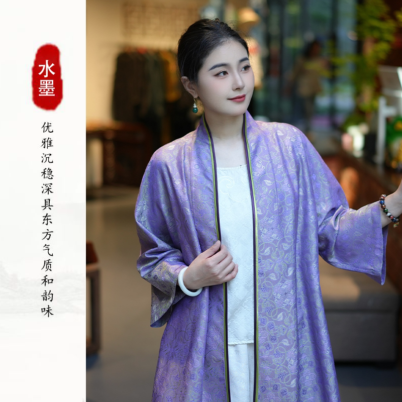 式改良汉服周家明古蜀罗M76508图片