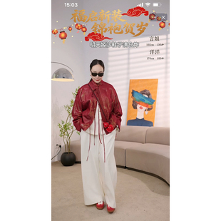 【言选好物】原创中国风设计师女装品牌S85712