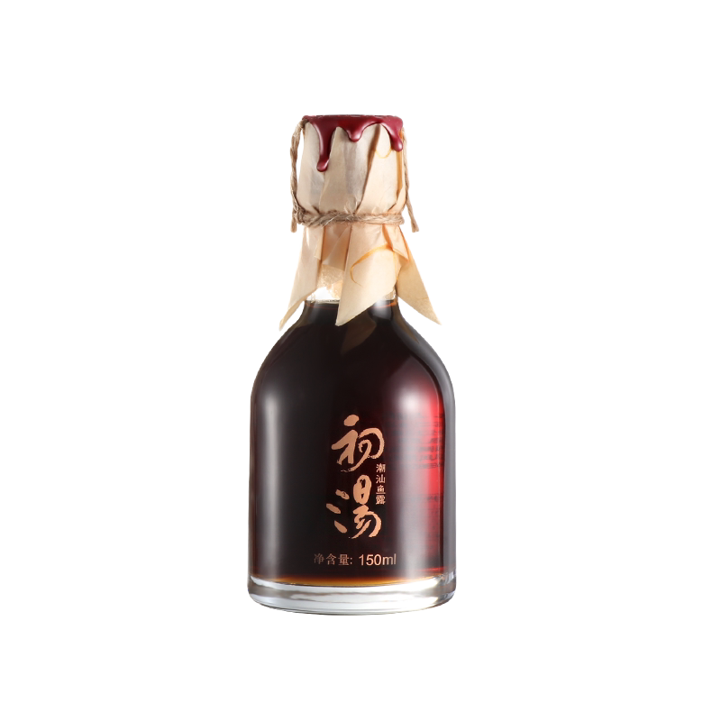 潮汕集锦三年初汤特级鱼露泡菜专用鱼酱油家用煲汤厨房调味料汁